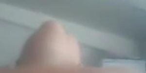 Hot chubby ride on dick and screaming orgasm