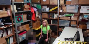 Blonde cutie screwed by stranger