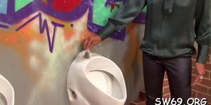 Sexy pants covered in slime - video 10
