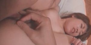 Japanese babe licked in sixtynine and pounded hard - video 1