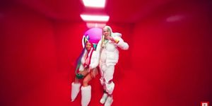 TROLLZ -6ix9ine & Nicki Minaj (Offical Music Video) (Kim Kardashian)