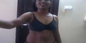 Sexy amateur Indian girl masturbating