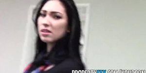 PropertySex - Beautiful realtor renting office space blackmailed into making sex video (Aria Alexander)