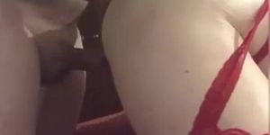 Big butt cd creampied by hung top