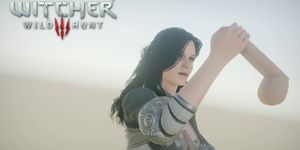 The Witcher 3 Yennefer Hentai 3D Porn