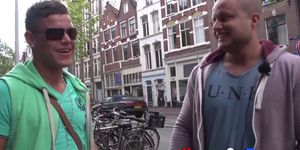 Dutch whore gets railed - video 1