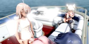 Boat Fun [WIP Video] Part 2 MMD FUTA SEX 3D