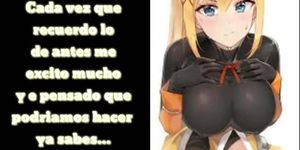 Darkness Hentai Joi (Español) Konosuba