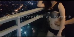 Outdoor Sex and Creampie At Night (Hot pinay)
