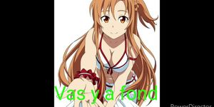 Hentai joi cei Asuna french