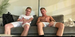 Missionary Boys Indulge in Mutual Masturbation And Sex