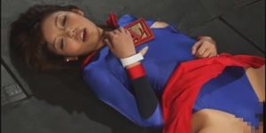 super girl feels great