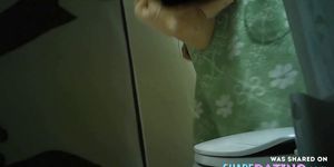 Caught Friends Milf Wife Hidden Cam Toilet Shower