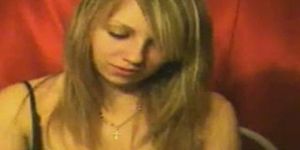 Hot Teen Stripping On Cam