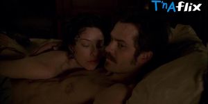 Molly Parker Sexy Scene  in Deadwood