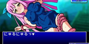 Hentai Sex Game Girl Fucked By Worm(Fairy Hunter Run)