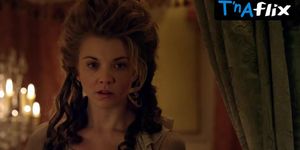 Natalie Dormer Breasts Scene  in The Scandalous Lady W