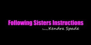 Step Siblings Caught- Cam Girl Uses Her Step Bros Dick S9E6 (Kendra Spade)