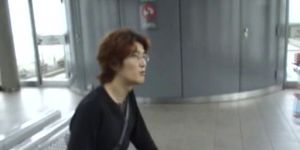 ZENRA | SUBTITLED JAPANESE AV - Subtitled Japanese public blowjob and streaking in train (A Train, A. Train)