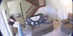 My Wife Cheating Me With Home Maid Caught By Spycam