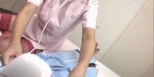 Aki Yatoh Lovely real real asian nurse enjoys her part5