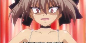 Busty with dick fucks her friend  Anime hentai