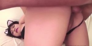 Asian Girls Rough Anal Compilation