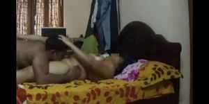 Indian Housewife Getting Eaten Out
