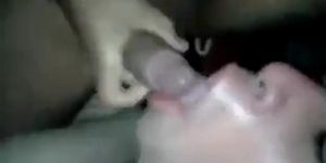 He licks her ass and then sucks