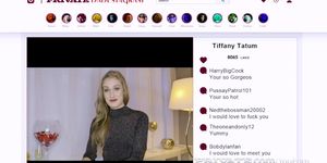 Private.com - Sexy Little Tiffany Tatum Pussy Fucked In Bar!