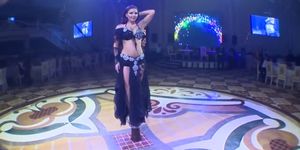 ALLA KUSHNIR belly dancer hcm tphcm flv - video 1