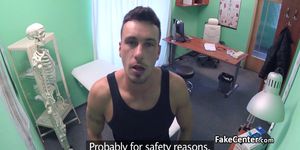 Nurse wanked cock of patient - video 1