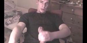 Hot Straight Guy Masturbation - video 1