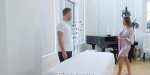 PASSION HD Dripping creampie screw with Adriana Chechik