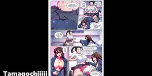 futanari fan comics - Agent XXY