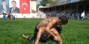 turkish oil wrestling V