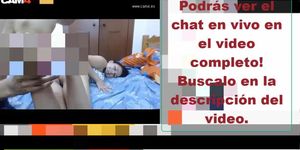 [Cam4] Tickle feet punishment real colombian girl crying