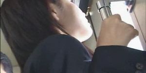 Girl gangbanged on a crowded Train Part 1