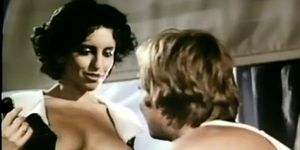 Terri Hall Breasts Scene  in Through The Looking Glass