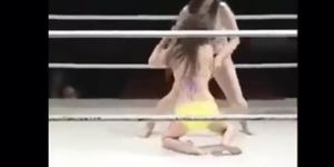 japanese girls catfight