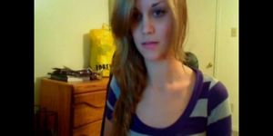 Sexy babe anaal op webcam