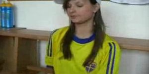 Tarra White - chica de fútbol