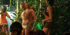 Lusty partying with wild chicks - video 12