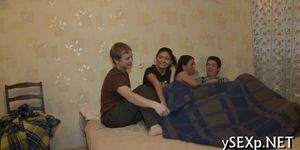 Brightest joy in group session - video 71