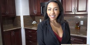 Big curves on this hot real estate agent (Priya Price)