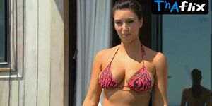 Kim Kardashian West Bikini Scene  in Keeping Up With The Kardashians