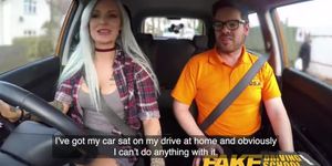 Fake Driving School Busty goth learner in anal and sex toys lesson finale (Ryan Ryder, Alexxa Vice)