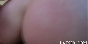 Explicit pounding for cute babe - video 34
