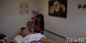Nasty masseur organizes sex - video 37