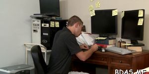 Teacher fucks student - video 4